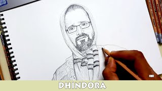 Bablooji ka #Dhindora | Bhuvan Bam Pencil Sketch | BB ki Vines