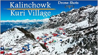 Kalinchowk | Kalinchowk Kuri Village | कालिन्चोक कुरी Village | Kalinchowk Snowfall