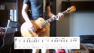 Red Hot Chili Peppers - Readymade Guitar cover with tabs