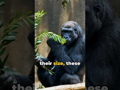 Silverback Gorillas: Brute Force and Strength