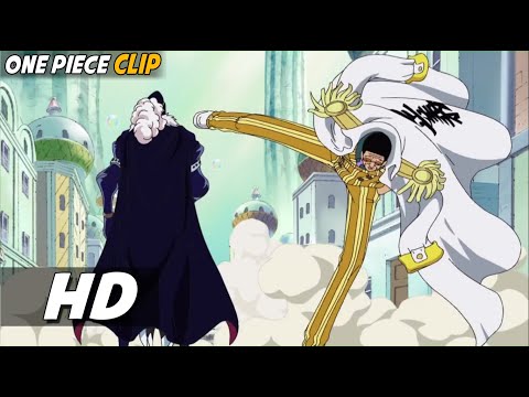 Admiral Kizaru vs X Drake (Supernovas) | One Piece HD