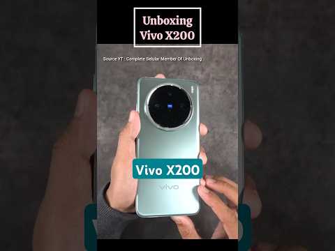 Unboxing Vivo X200 | Hp Flagship dengan kamera terbaik #vivox200 #vivo #unboxingvivox200