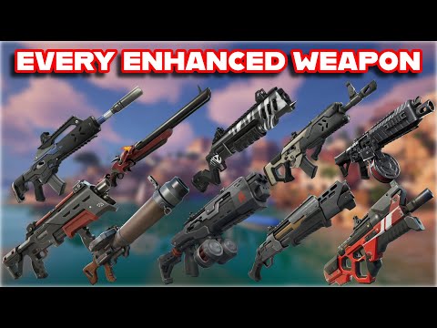 Ranking EVERY "ENHANCED" WEAPON In FORTNITE HISTORY From WORST To BEST