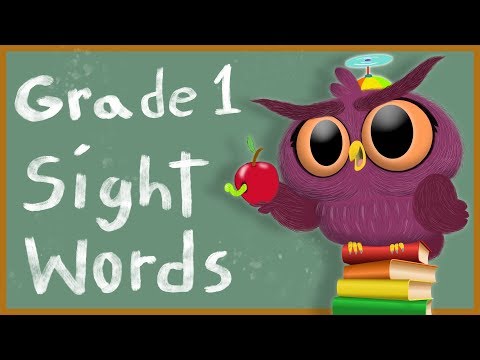 Sight Words - Grade 1 - How to Read - Dolch sightwords - 1st Grade