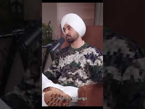 @diljitdosanjh tell about himself ❤️❤️ #viral #diljit