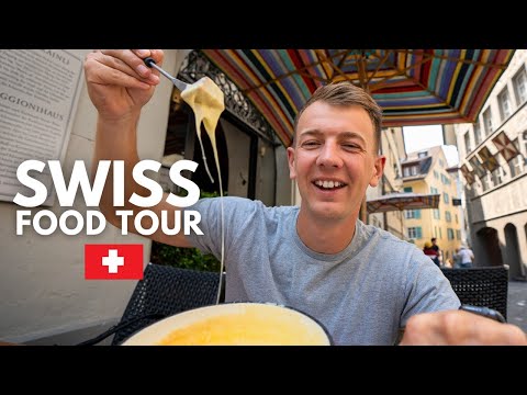 SWISS FOOD TOUR IN LUCERNE 🇨🇭