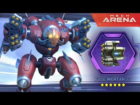 Can Anything Survive Eclipse + Fuse Mortar? Watch the Destruction! 💥🔥 Mech Arena