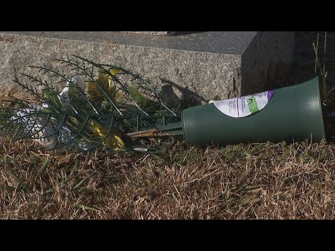 Family member says cousin’s grave desecrated multiple times at Monroe cemetery