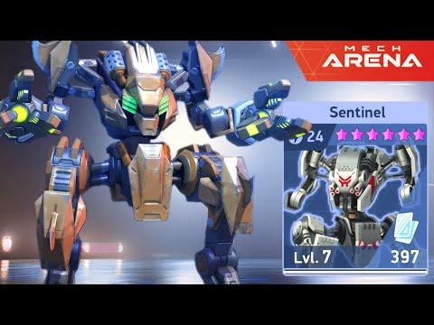 Ready for Total Mayhem? Sentinel + Graviton Beam Will Blow Your Mind! 💥 Mech Arena