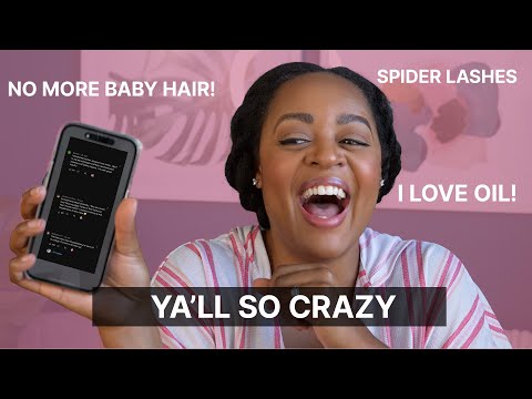 Reacting To Your HILARIOUS Hair Trend Comments