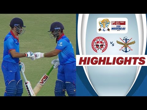 SMAT 2024, Nagaland vs Services: Match Highlights