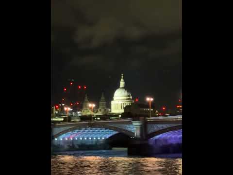 London night walk 2023🇬🇧 #londonnightwalk #vlog #londonview