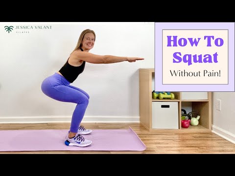 How to Squat - Tutorial and Tips for Knee Pain, Prolapse and More!