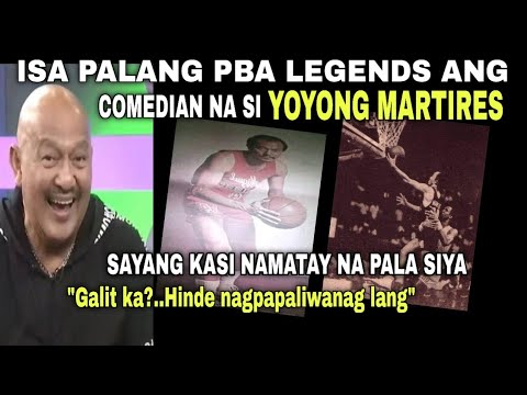 PUMANAW NA! PBA LEGENDS ROSALIO "YOYONG" MARTIRES