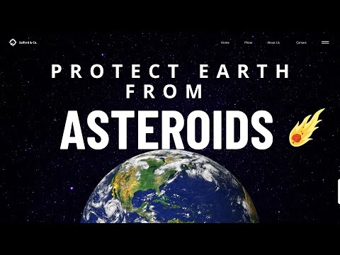 How We Can Protect Earth from Asteroid Impacts 🌍☄️ #trending #viralvideo #space #nasa #cosmic