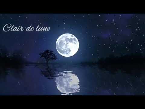 Claude Debussy-Clair de lune (slowed version-music to sleep to)