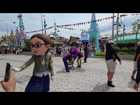 Universal Studios Singapore「Minute of Minion Mayhem」(2025/02/24/15:15)①