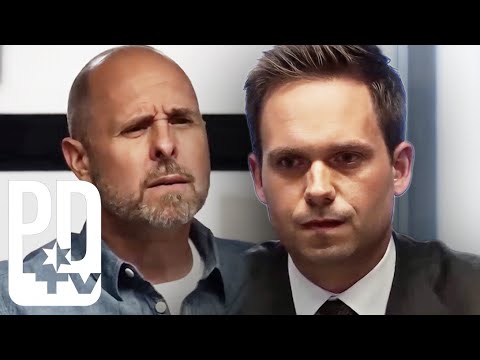 Lawyer Negotiates with Prisoner Who Tried to Kill Him | Suits | PD TV