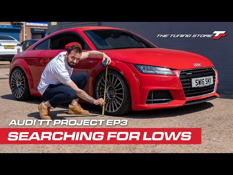 Audi Mk3 TT ST Coilovers + Rotiform Wheels | Car Audio & Security X The Tuning Store