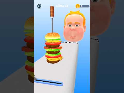 XXL Sandwich Level 61 Gameplay Walkthrough Android #Shorts