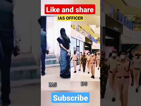 IAS vs IPS Power #viral #youtubeshorts #motivation #ias #ips #youtuber