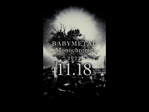 BABYMETAL - Monochrome - Teaser#2 #Shorts