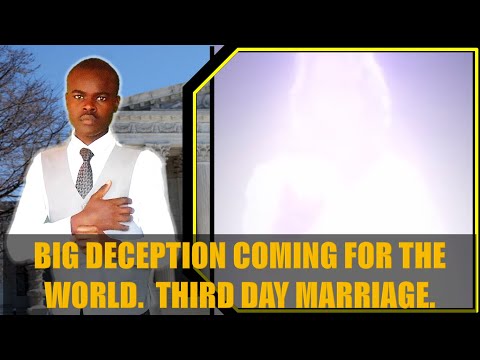 Is This Jesus Appearing to Islam or satan?,Gov Controlled Speech US Coming.THIRD DAY MARRIAGE Coming