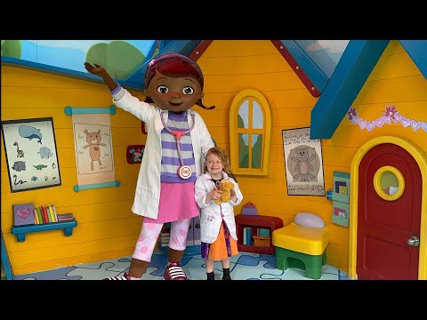 Disney Junior Doc McStuffins Meet and Greet