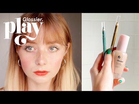 my everyday glossier fall makeup ~