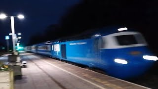 10/12/24 - Midland Pullman HST - 43059 & 43055 - Holyhead to Edinburgh - Edinburgh Christmas Pullman