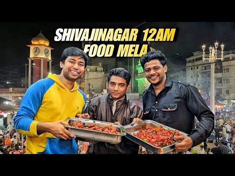 Shivajinagar midnight 12AM food mela, exploring the heart of Bangalore Shivajinagar at midnight 12AM