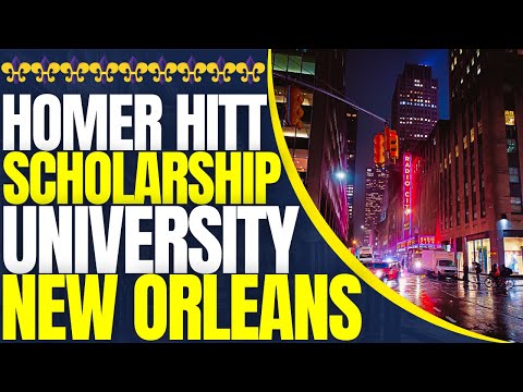 Homer Hitt Nonresident Scholarship at University of New Orleans | Study in the USA