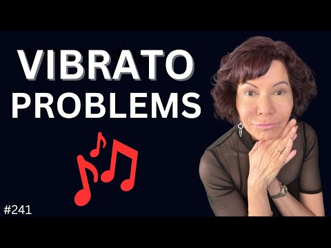 Vibrato Problems:  NO Vibrato, Too FAST, Too SLOW?