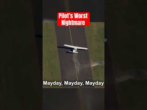 Quick Actions Saved Lives #plane #crash #pilot