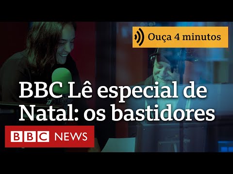 BBC Lê especial de Natal: os bastidores