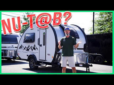 NuCamp's Nu-Tab? 2025 Nucamp Tab 360 Teardrop Travel Trailer Tour | Beckley's RVs