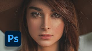 How to Retouch Skin in 30 Seconds || Photoshop Portrait Skin Retouching Tutorial #shorts