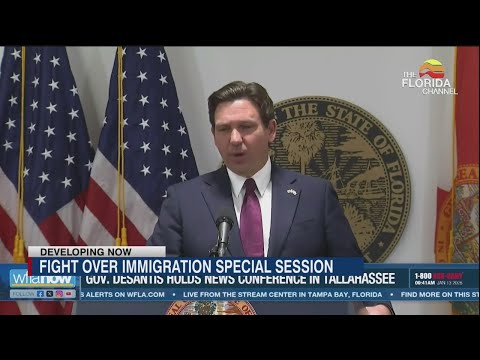 DeSantis, Republican lawmakers at odds over special session