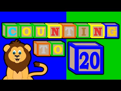 Let’s Count to 20 Song – ANIMATED BLOCKS Fun Counting Songs for Kids Learn Numbers by 123ABCtv