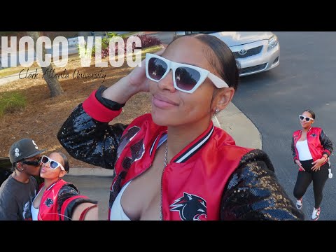 VLOG: Homecoming While Pregnant At CLARK ATLANTA UNIVERSITY