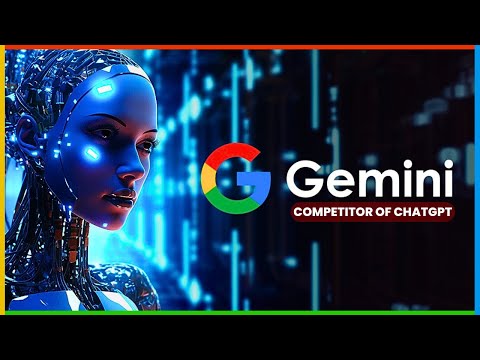 Google Gemini: Competitor of ChatGPT #googlegemini #chatgpt