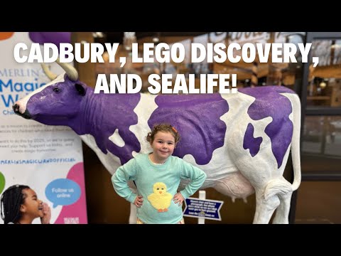 Cadbury chocolate, Lego Discovery and Sea Life!