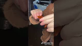 吹糖人的手藝真神啊！惟妙惟肖的.可惜這古老的手藝快要失傳了！#非物質文化遺產#吹糖人#美食分享