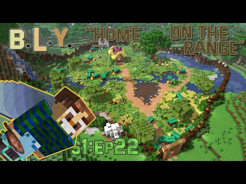 My Sniffers LOVE their RANCH! | B.L.Y. S1 Ep22 | Survival 1.20 #minecraft