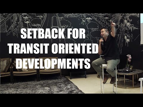 SETBACKS FOR TRANSIT ORIENTED DEVELOPMENTS?