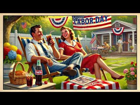 Nostalgic Labor Day: Vintage Swing & Big Band Music Playlist | 1930s - 1940s Songs