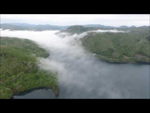 雲海の羽鳥湖（福島県）