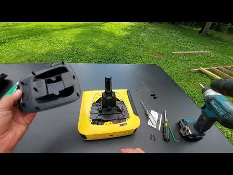 Kärcher KB5 Complete teardown Battery replacement guide