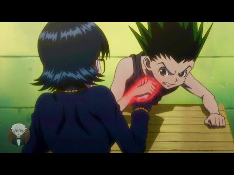 Gon Arm Wrestling! (English Sub)