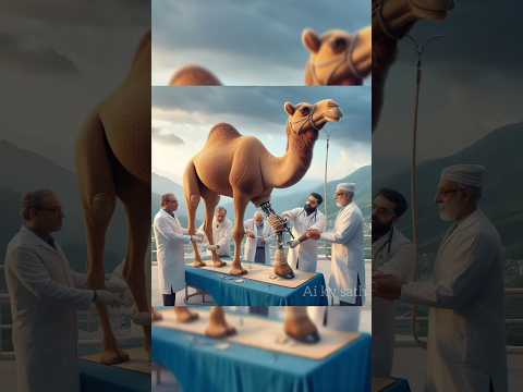 Camel Sad Story Eid ul Adha|#ai #camel #Sad #shorts #tranding #naat